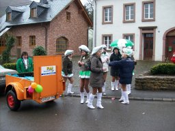 Umzug in Oberemmel 2008